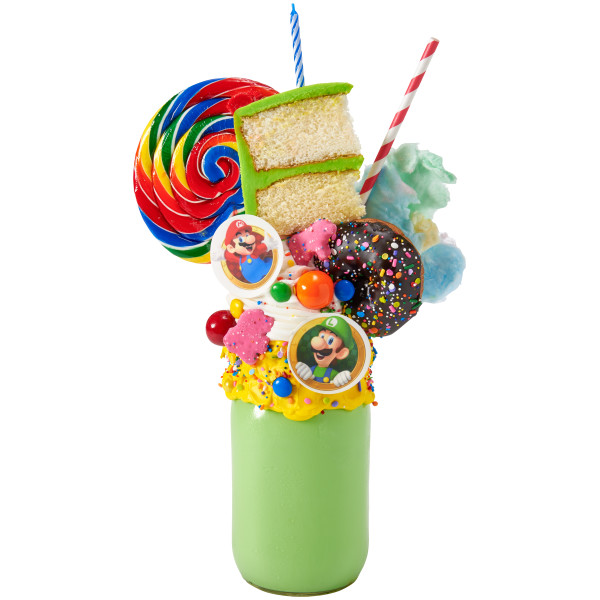 Super Mario™ Luigi Okie Dokie! PhotoCake® Edible Image®