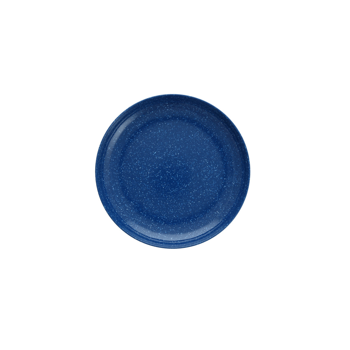 Camp Blue Coupe Plate 9"