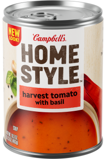 Homestyle Harvest Tomato Soup With Basil