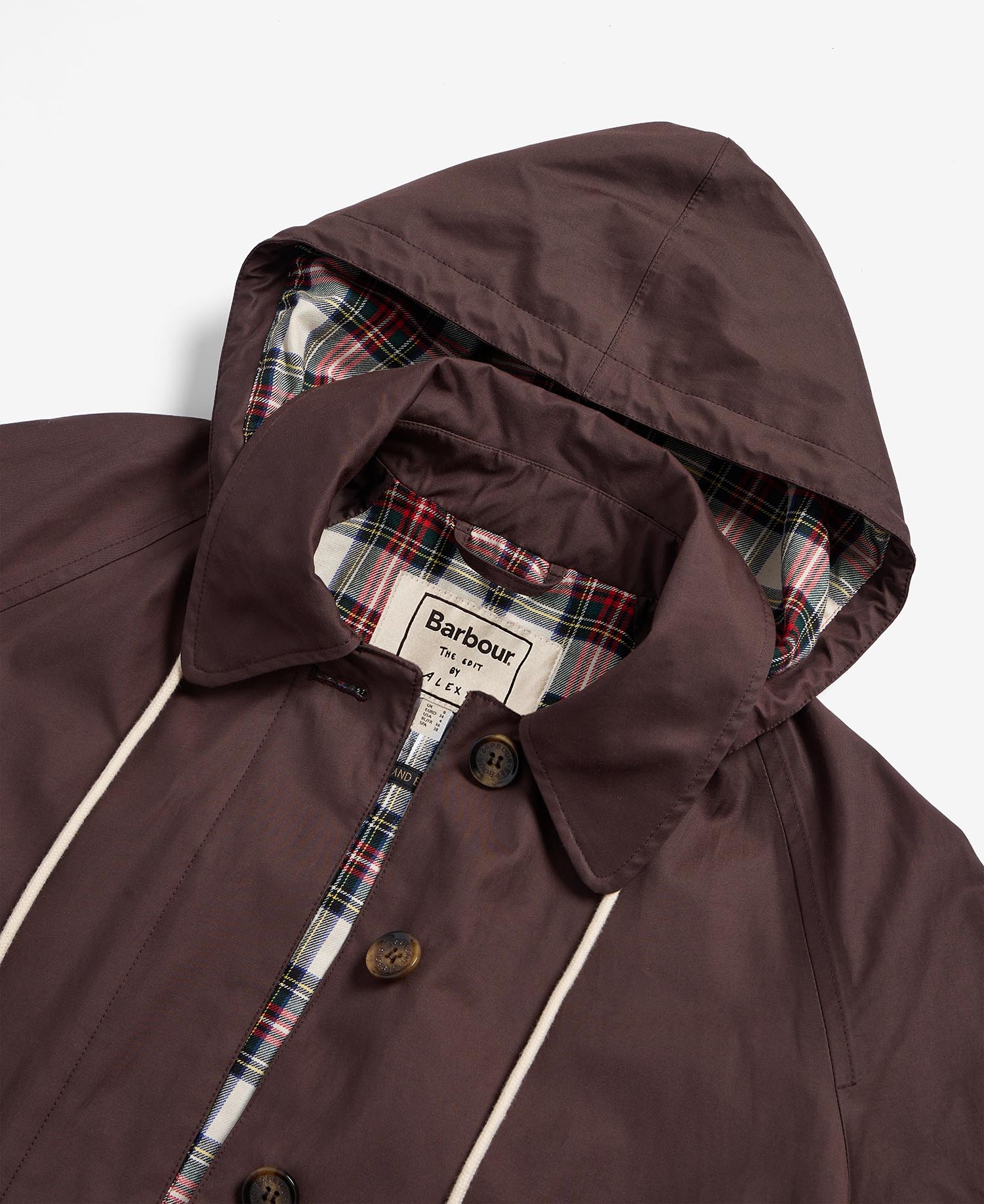 Barbour The Edit by Alexa Natalie Waterproof Trench Coat image number 5