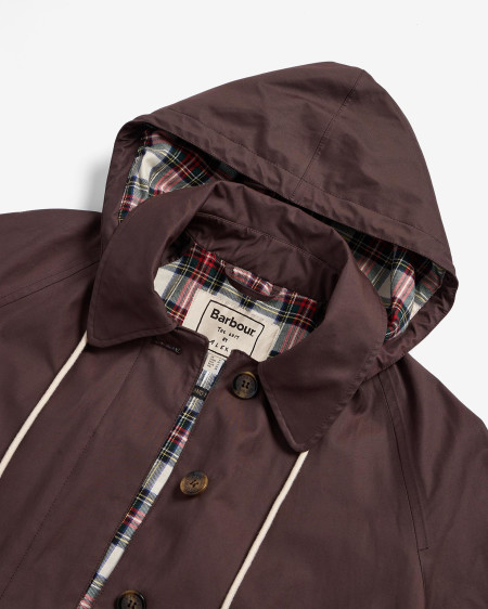Barbour The Edit by Alexa Natalie Waterproof Trench Coat