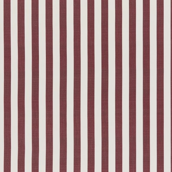 Portofino Stripe Vino Roman blind