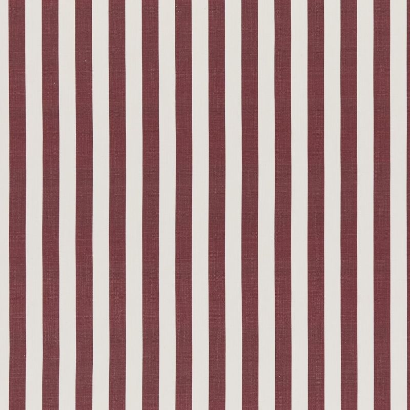 Portofino Stripe Vino Roman blind