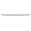 Odyssey rectangular serving tray with gold trim