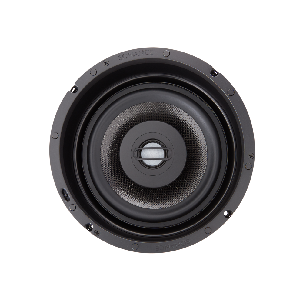 AS68RS SPEAKER MEDIUM ROUND AND SQUARE (Includes round & square grilles) (1 EACH)