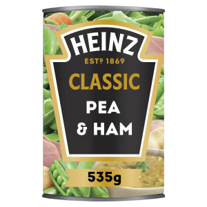  Heinz® Classic Pea & Ham Soup 535g 
