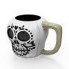 Halloween 15 ounce Coffee Mug and Spoon, Sugar Skull slideshow image 3 Halloween 15 ounce Coffee Mug and Spoon, Sugar Skull slideshow image 3