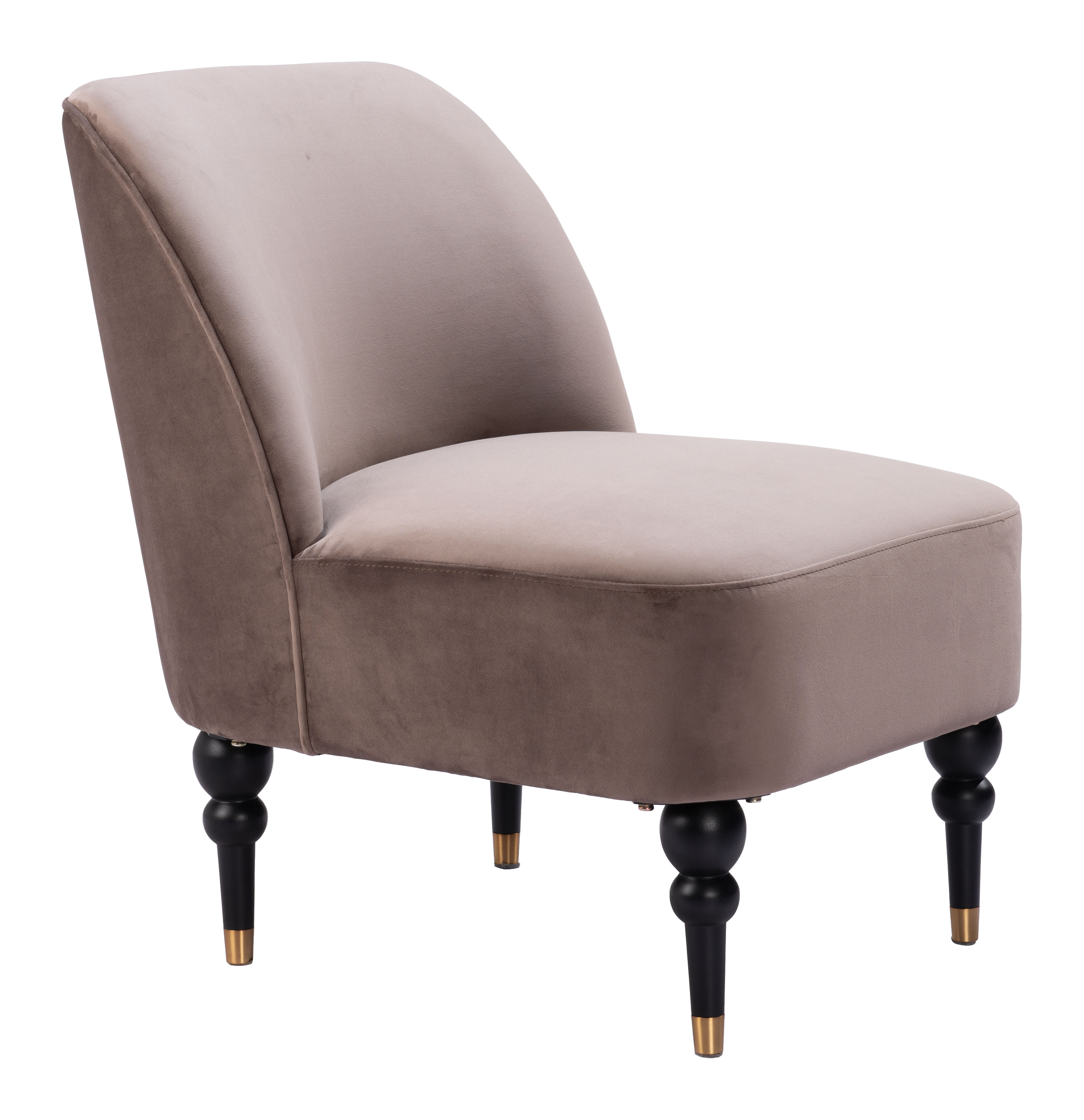 Bintulu Accent Chair Taupe product image