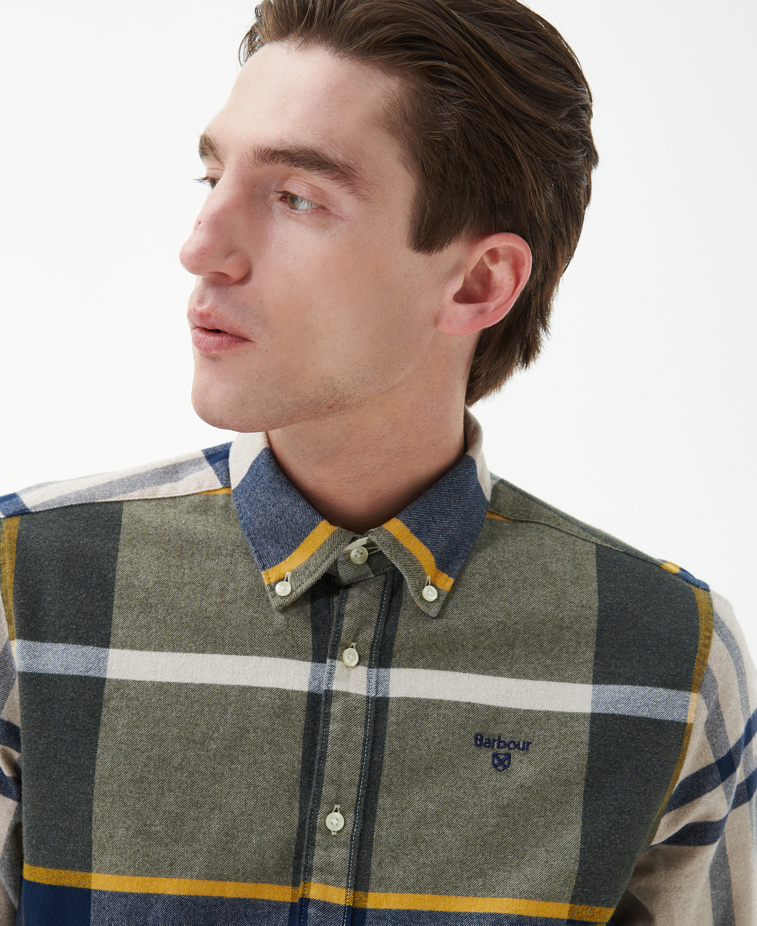 Iceloch Tailored Long-Sleeved Shirt image number 3