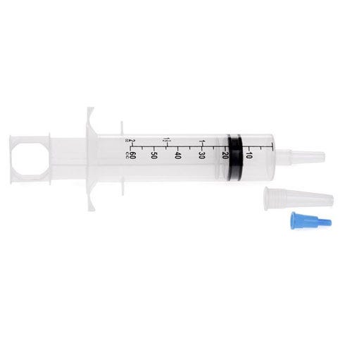 Enteral Feeding and Irrigation Syringe, 60cc - 30/Case