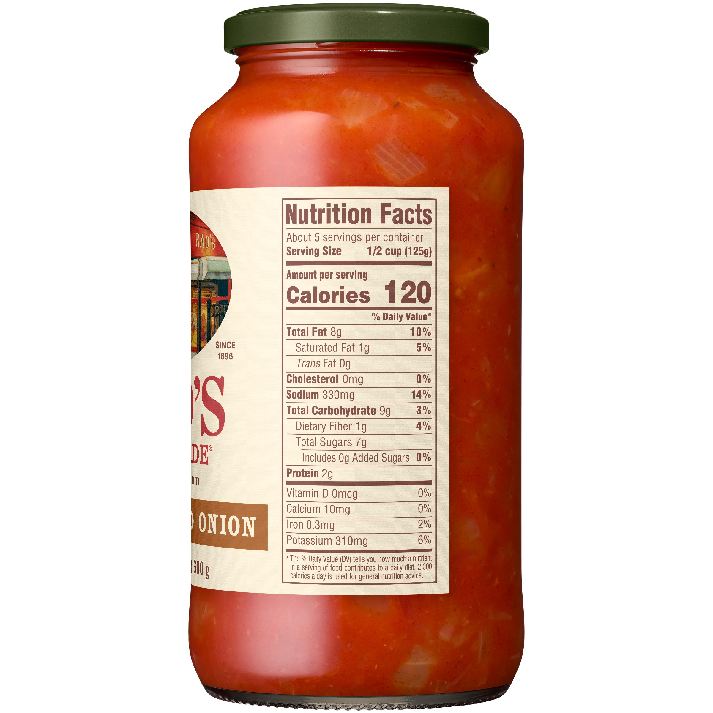Caramelized Onion Sauce, 24 oz - Right Image