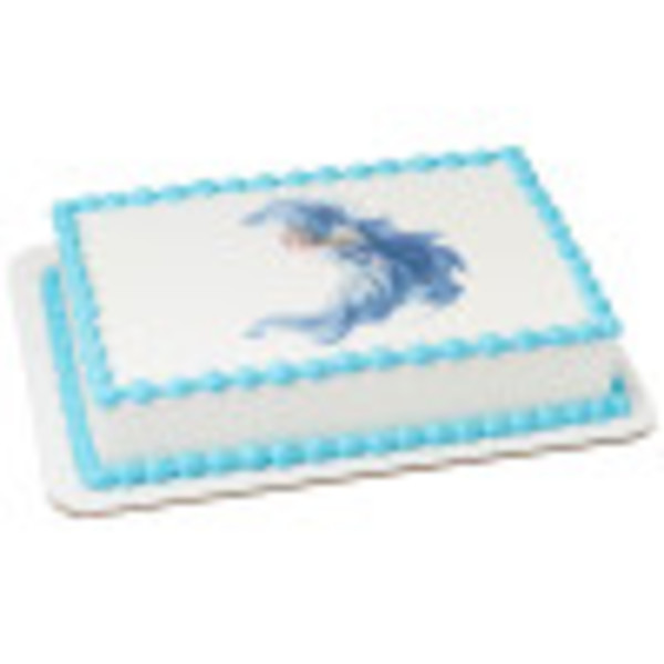 Disney Frozen II Elsa and Water Nokk PhotoCake® Edible Image®