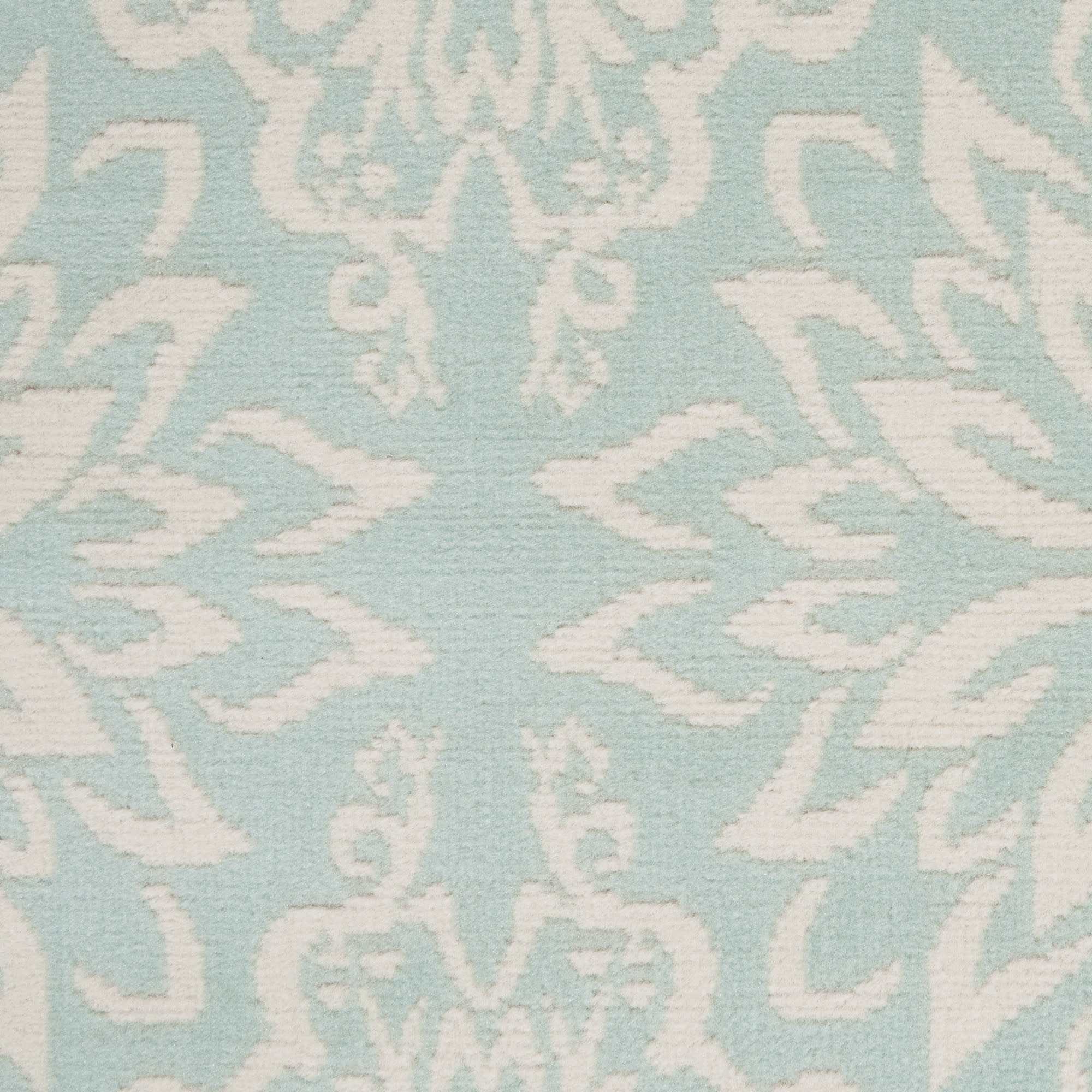 Nourison Jubilant 4' x 6' Ivory Green Farmhouse Indoor Rug