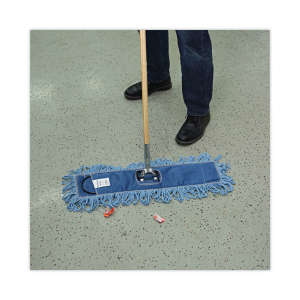 Boardwalk, Synthetic Dust Mopping Kit, 24"W, Blue