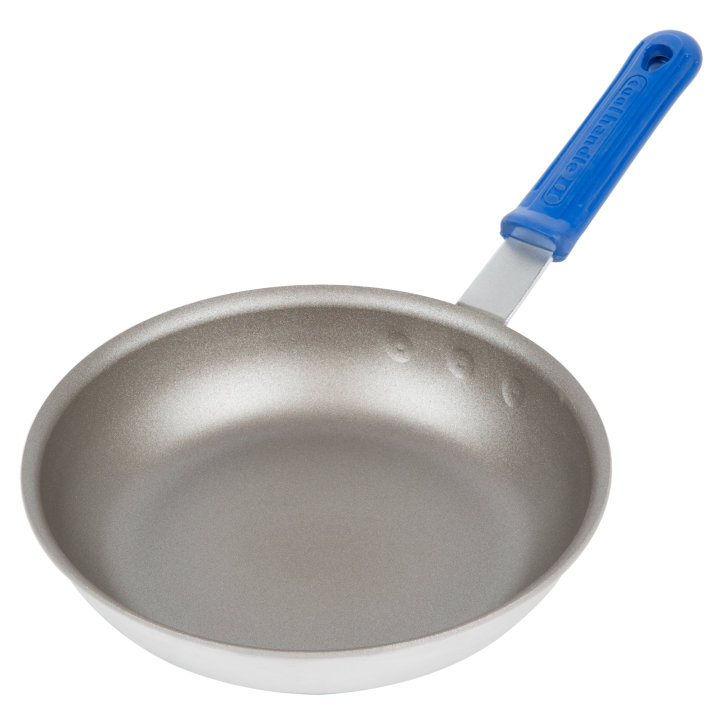 8-inch Wear-Ever® rivetless fry pan with PowerCoat2™ nonstick coating and Cool Handle® silicone handle