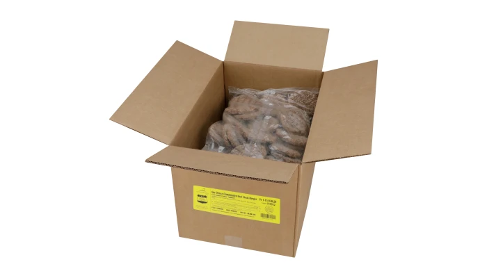 AdvancePierre™ Fully Cooked Flame Grilled Beef Burger, 3oz_image_4