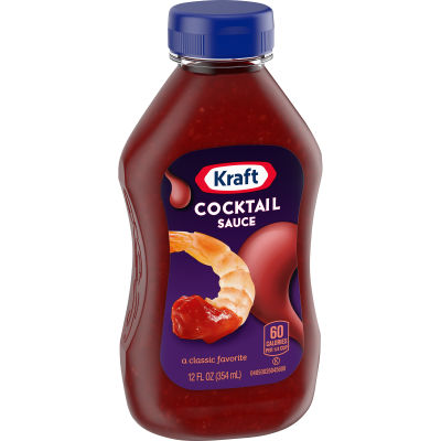 Kraft Cocktail Sauce, 12 fl oz Bottle