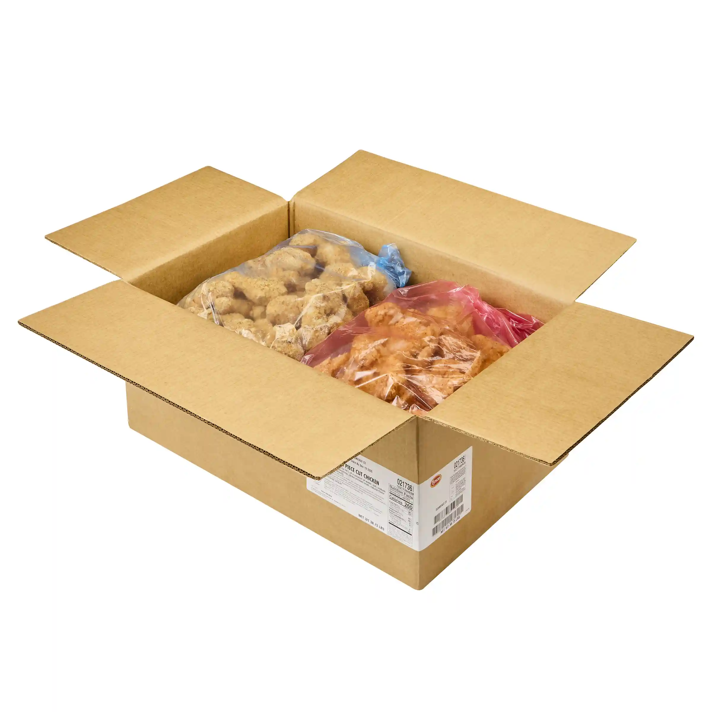 Tyson® Uncooked Breaded 8 Piece Cut Chicken_image_4