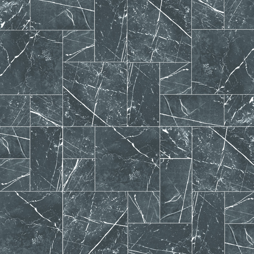 Timeless Marquina Natural Modular 39-3/8 in. x 39-3/8 in. Porcelain Floor and Wall Tile