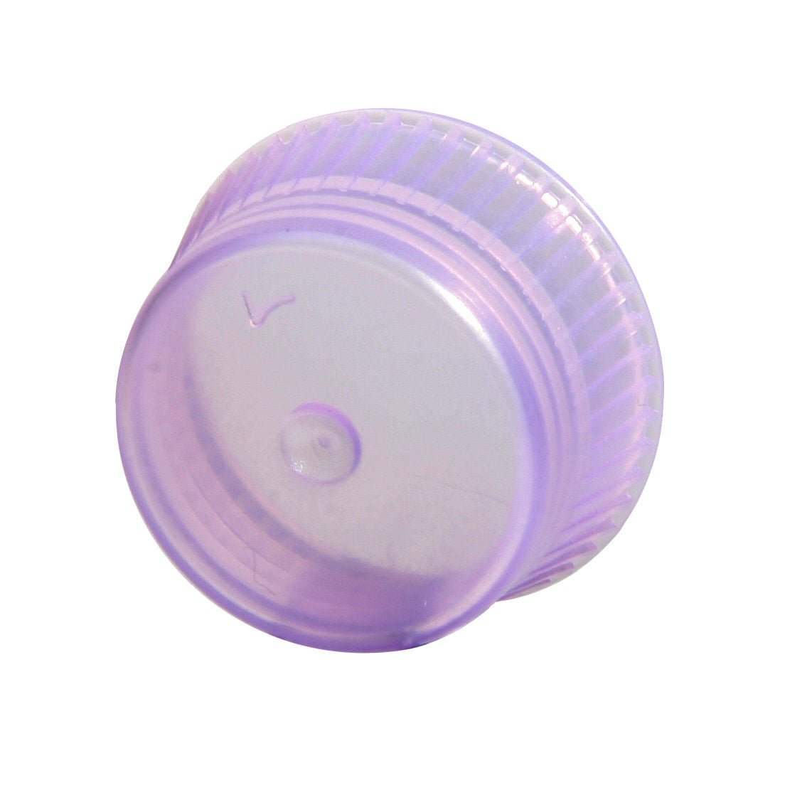 Tube Closure Uni-Flex® Safety Cap Over-Locking 13 mm Diameter NonSterile Lavender