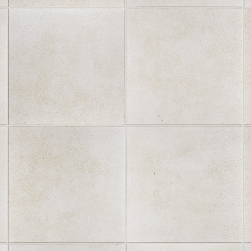 Klinker Retro Blanco 12.75x12.75 Square Ceramic Floor and Wall Digital Pattern