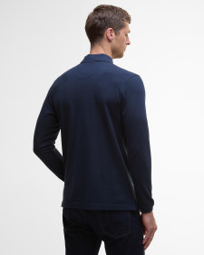 Langarmshirt Essential Navy/Winterberry