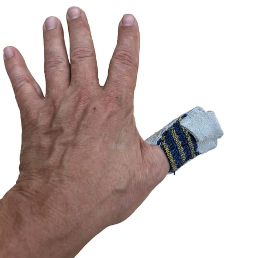 Leather Thumb Guard (Small)