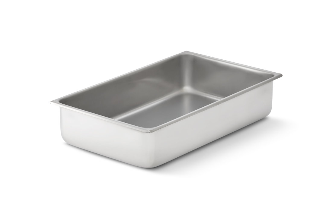 9-quart replacement stainless steel water pan