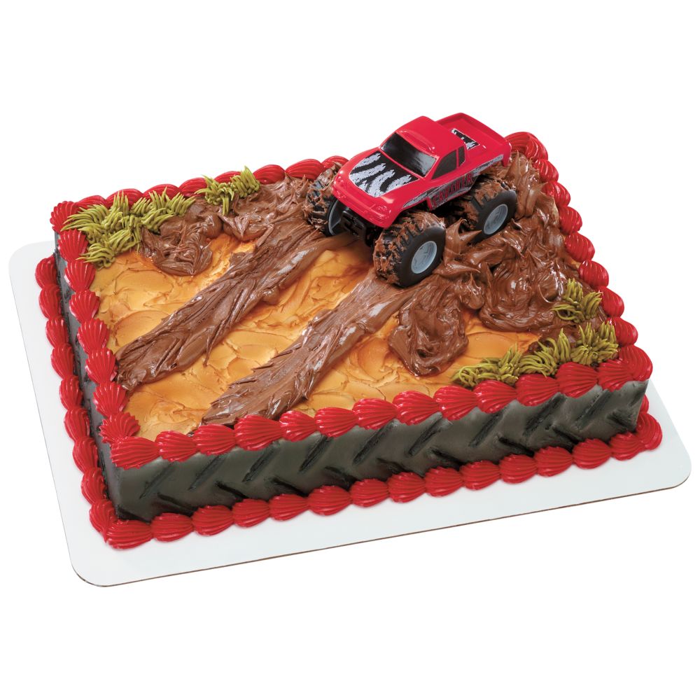 Image Cake Monster Truck