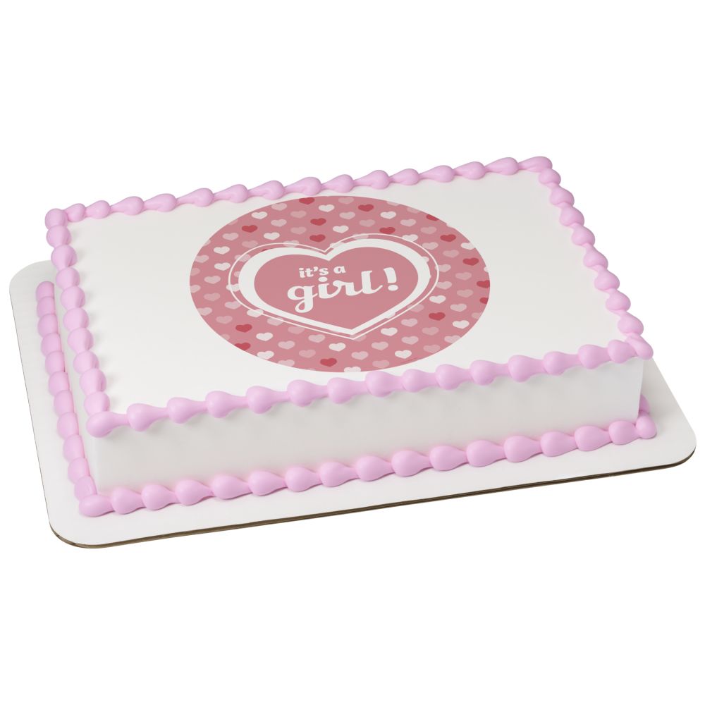 Image Cake It's A Girl!