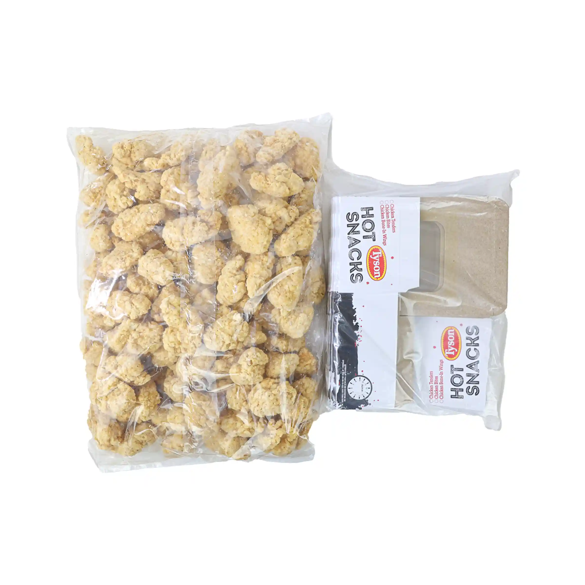 Tyson® To Go Fully Cooked Homestyle Chicken Breast Chunk Fritters_image_3