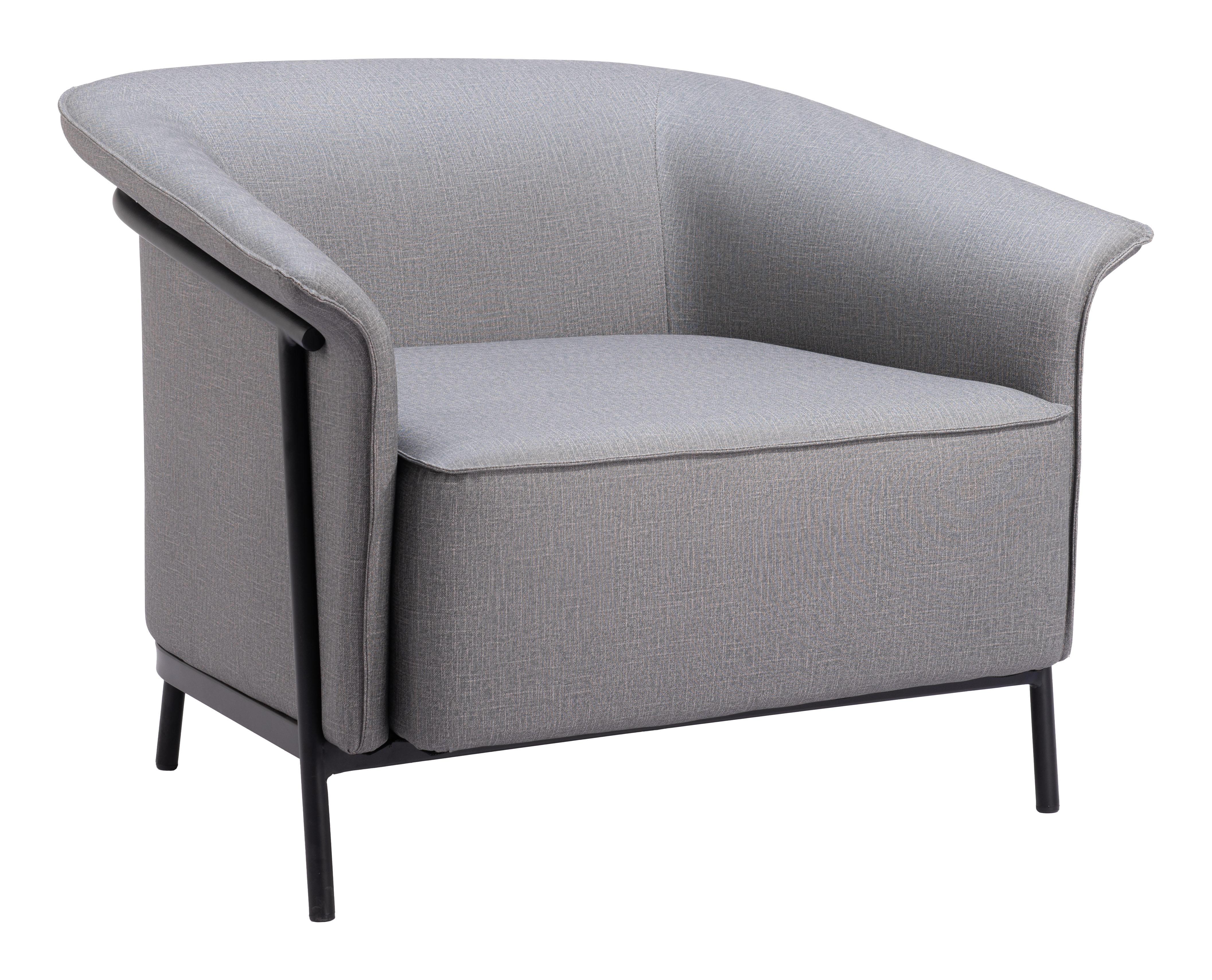 Burry Accent Chair Slate Gray product image