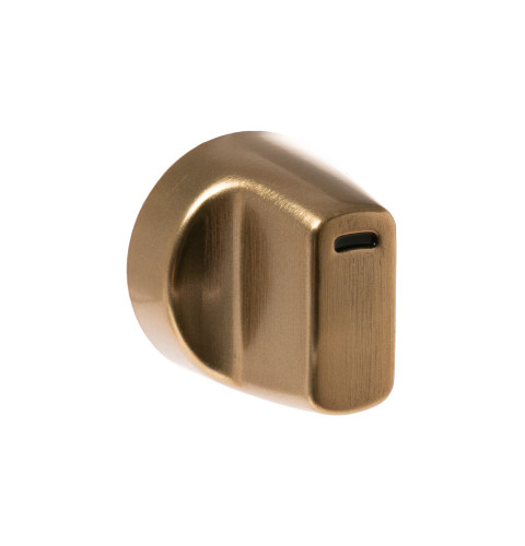 KNOB SELECTOR ASSEMBLY - BRUSHED BRASS