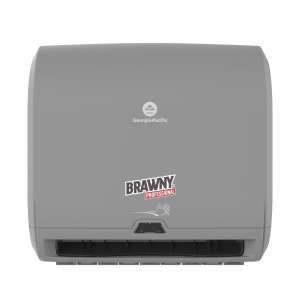 Georgia Pacific, Brawny, Electronic Shop Towel Dispenser, Gray