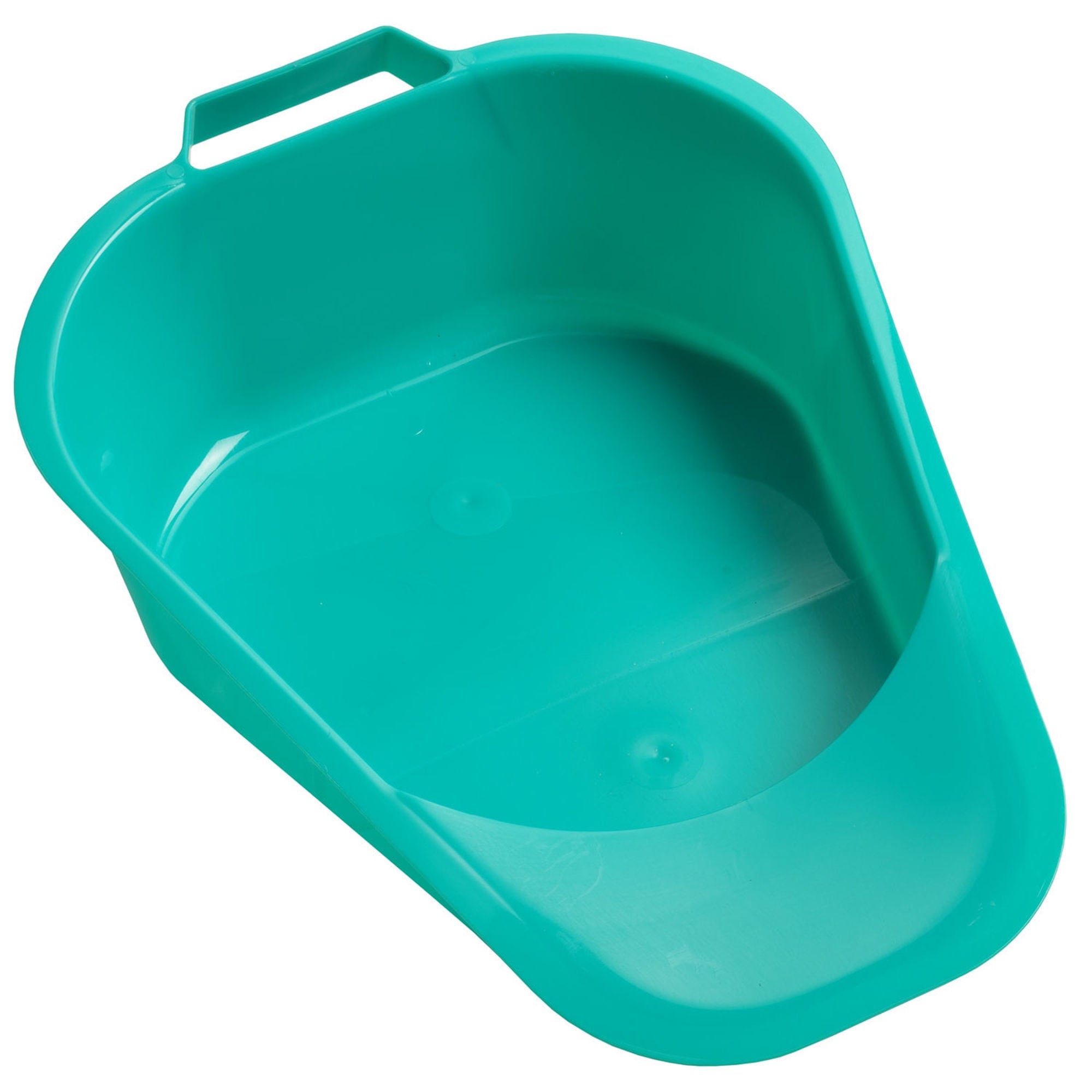 Fracture Bedpan, Turquoise
