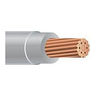 THHN Building Wire, 12 AWG Stranded Copper Conductor, Grey, 500 ft. Reel