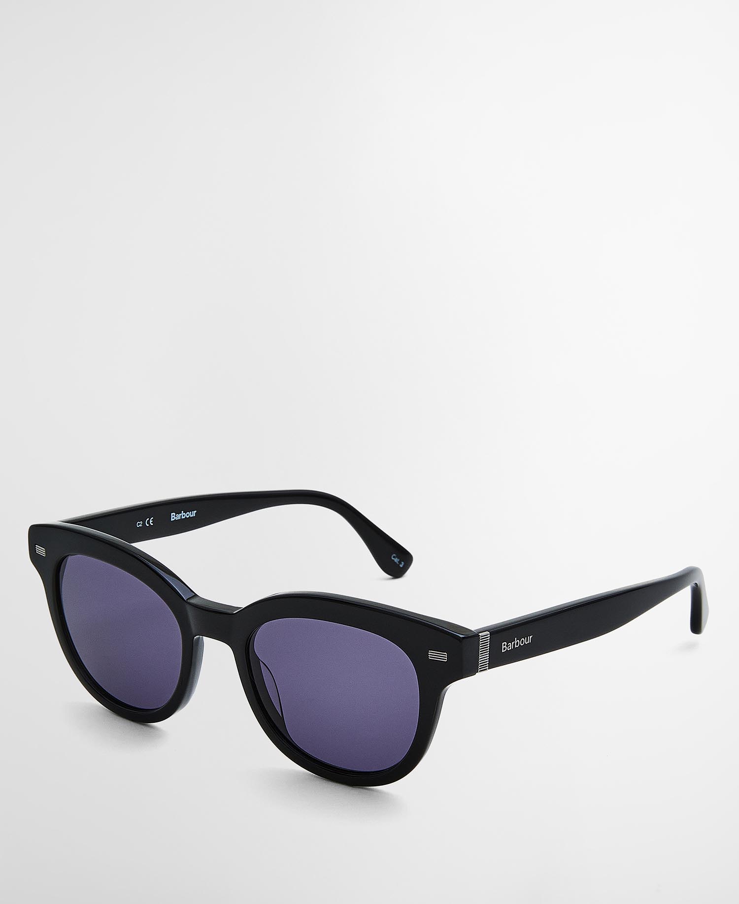 Rounded Sunglasses image number 1