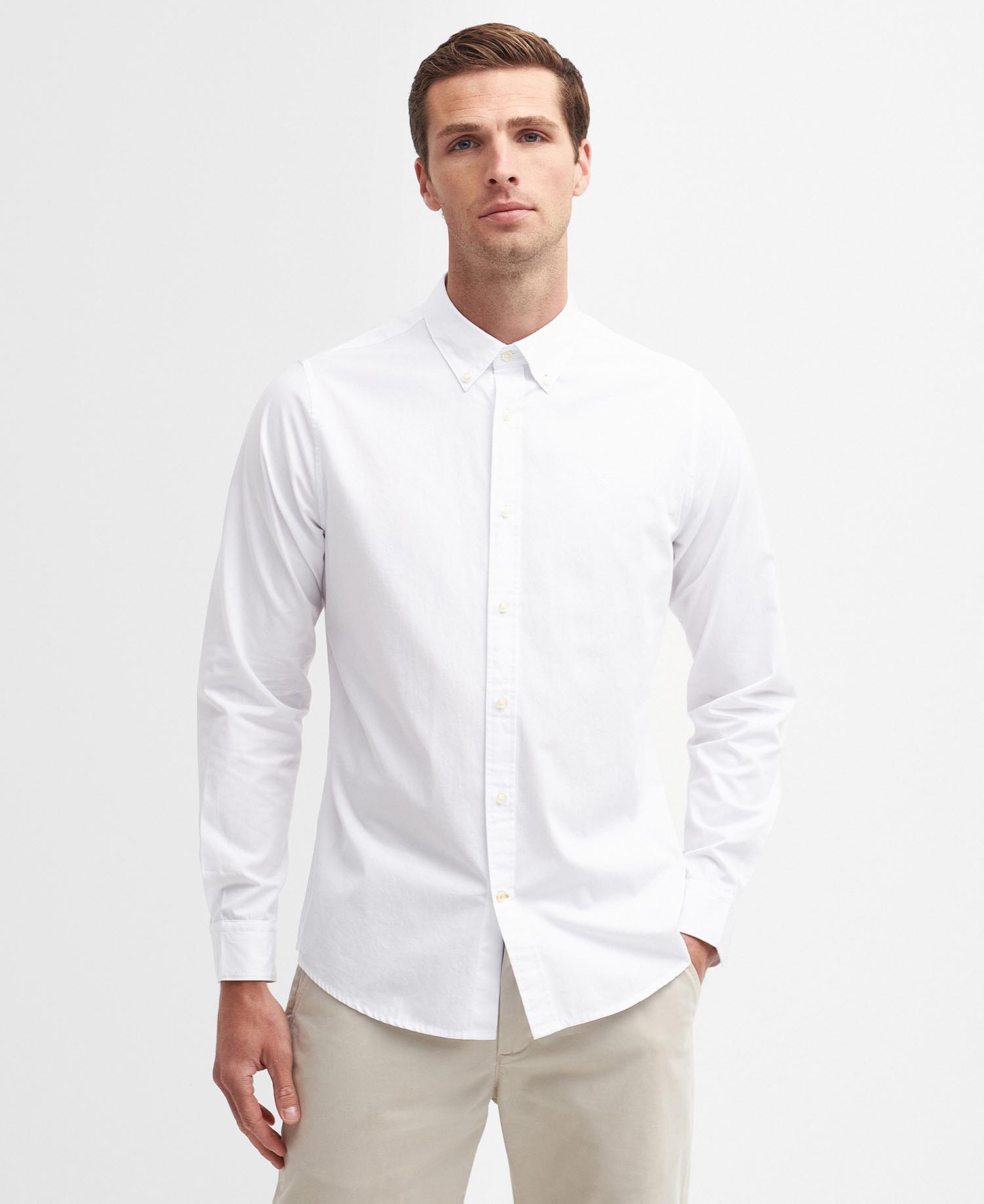 Hemd Crest Poplin Tailored image number 0
