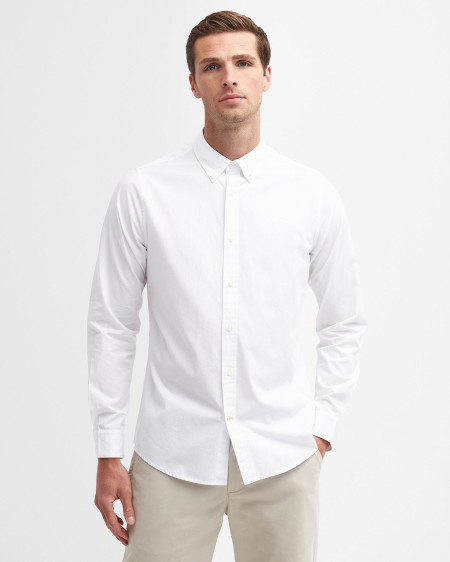 Hemd Crest Poplin Tailored