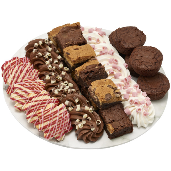 Pink Blossom Curls Made Simply™ Chocolate