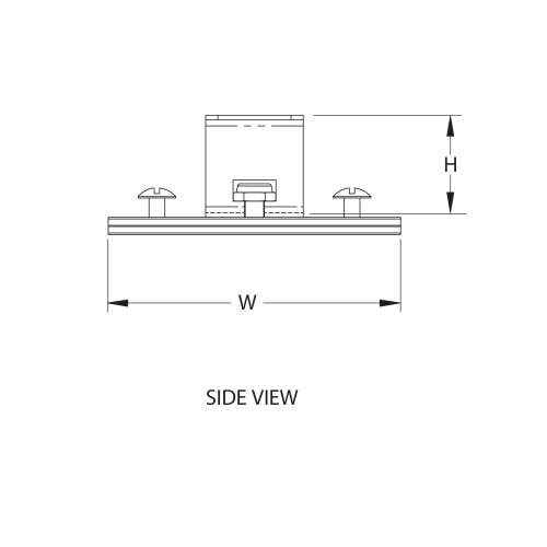 Engineering side view