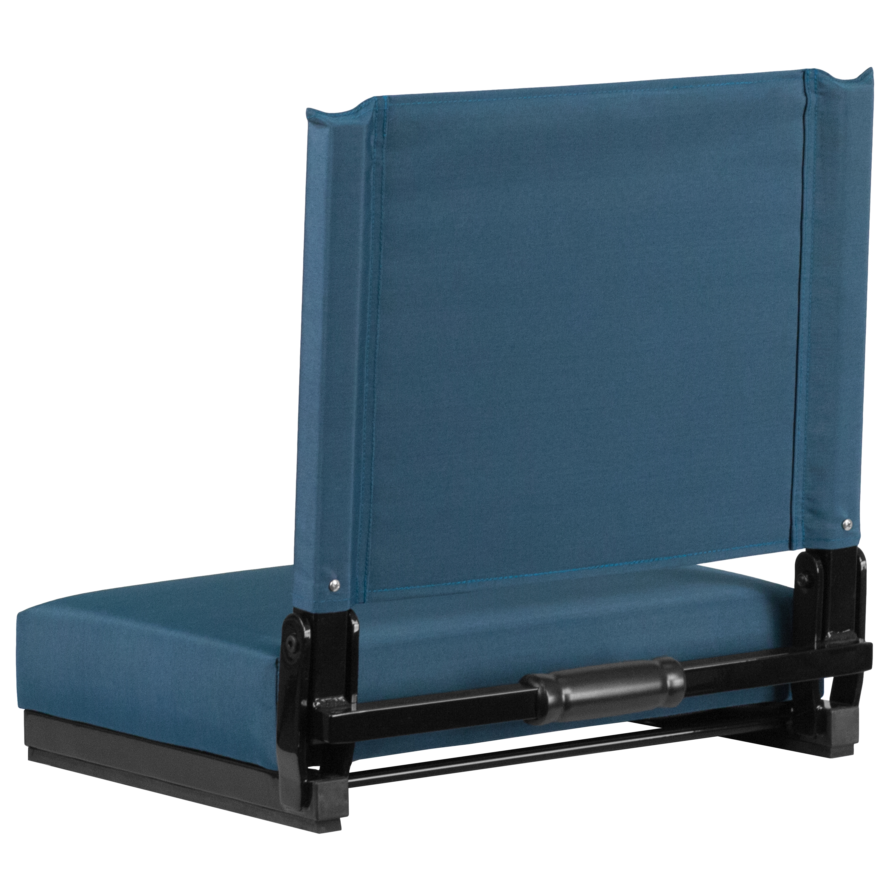 Juego de 2.500 lb. Silla de estadio ligera clasificada con asiento ultra acolchado, azul marino... - Imagen 151 de 175