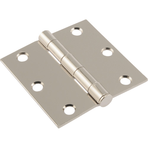 Hardware Essentials Residential Door Hinges with Removable Pin Nickel 3