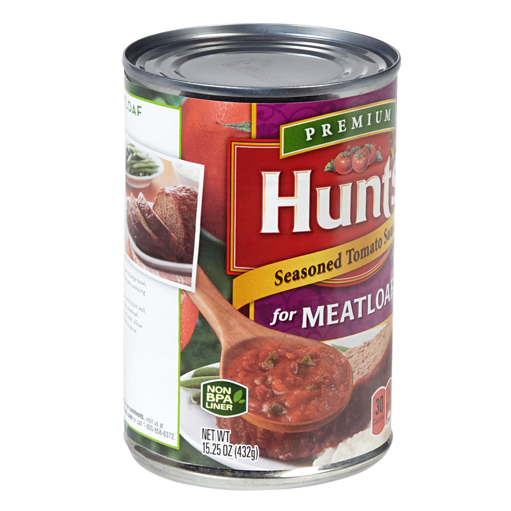 HUNTS Tomato Sauce For Meatloaf Starter Conagra Foodservice