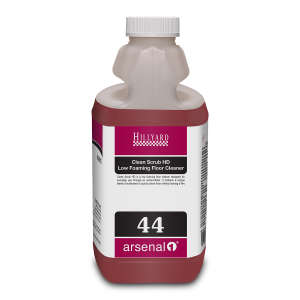 Hillyard, Arsenal Clean Scrub® HD Multi-Purpose Cleaner, Arsenal® One Dispenser 2.5 Liter Bottle