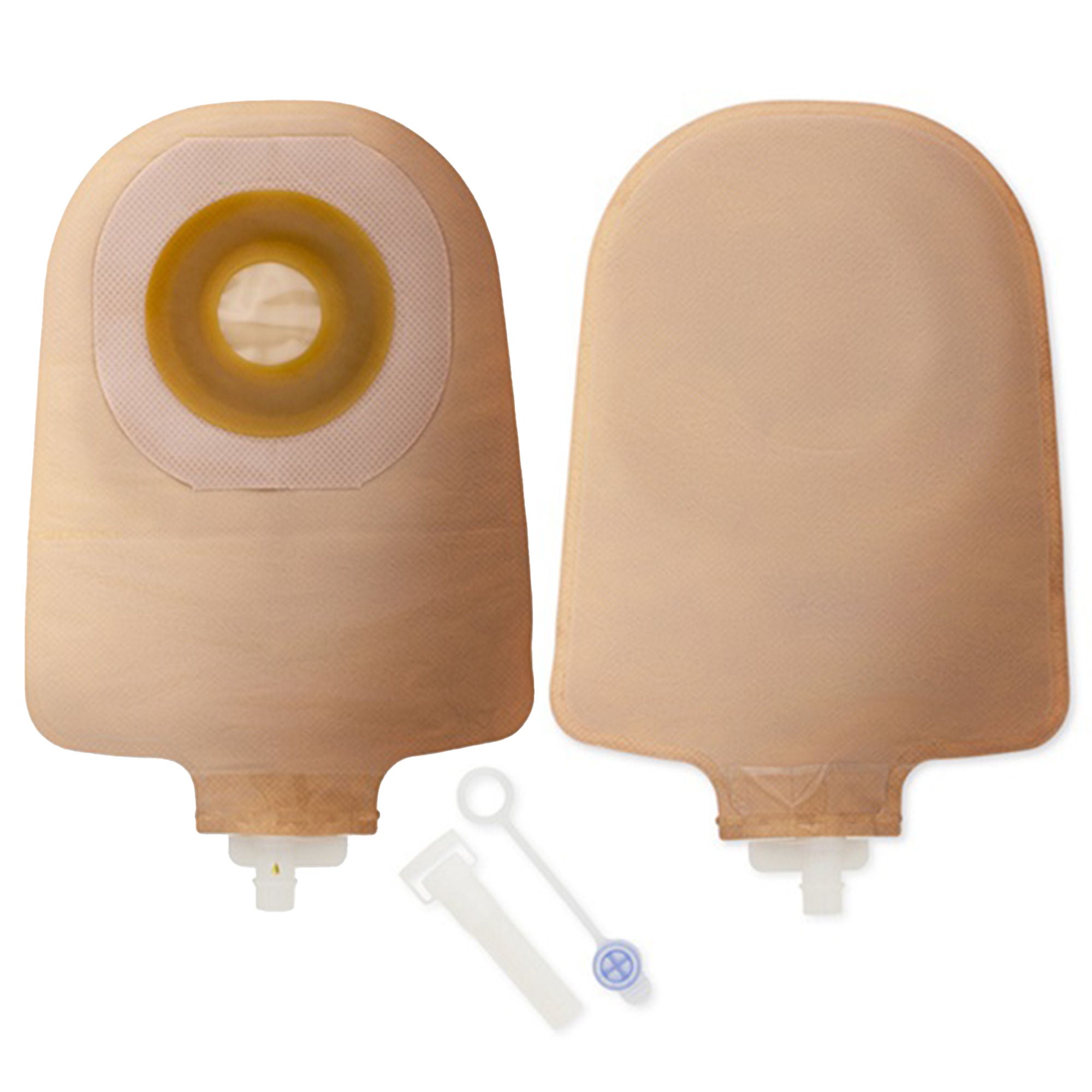 Premier™ 8467 One-Piece Transparent Urostomy Pouch, Pre-cut to Fit 19 mm Stomas