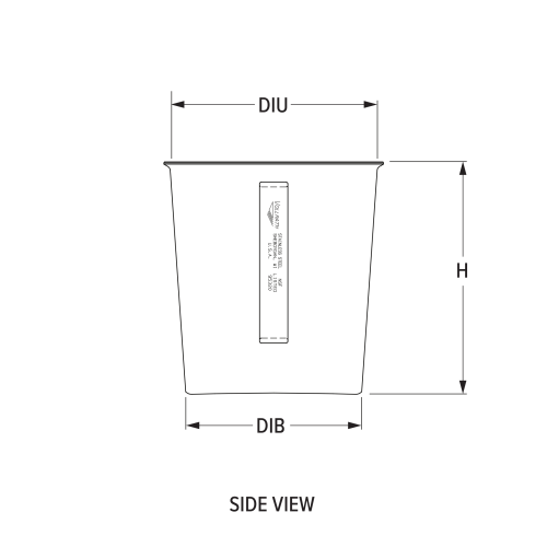 Engineering side view