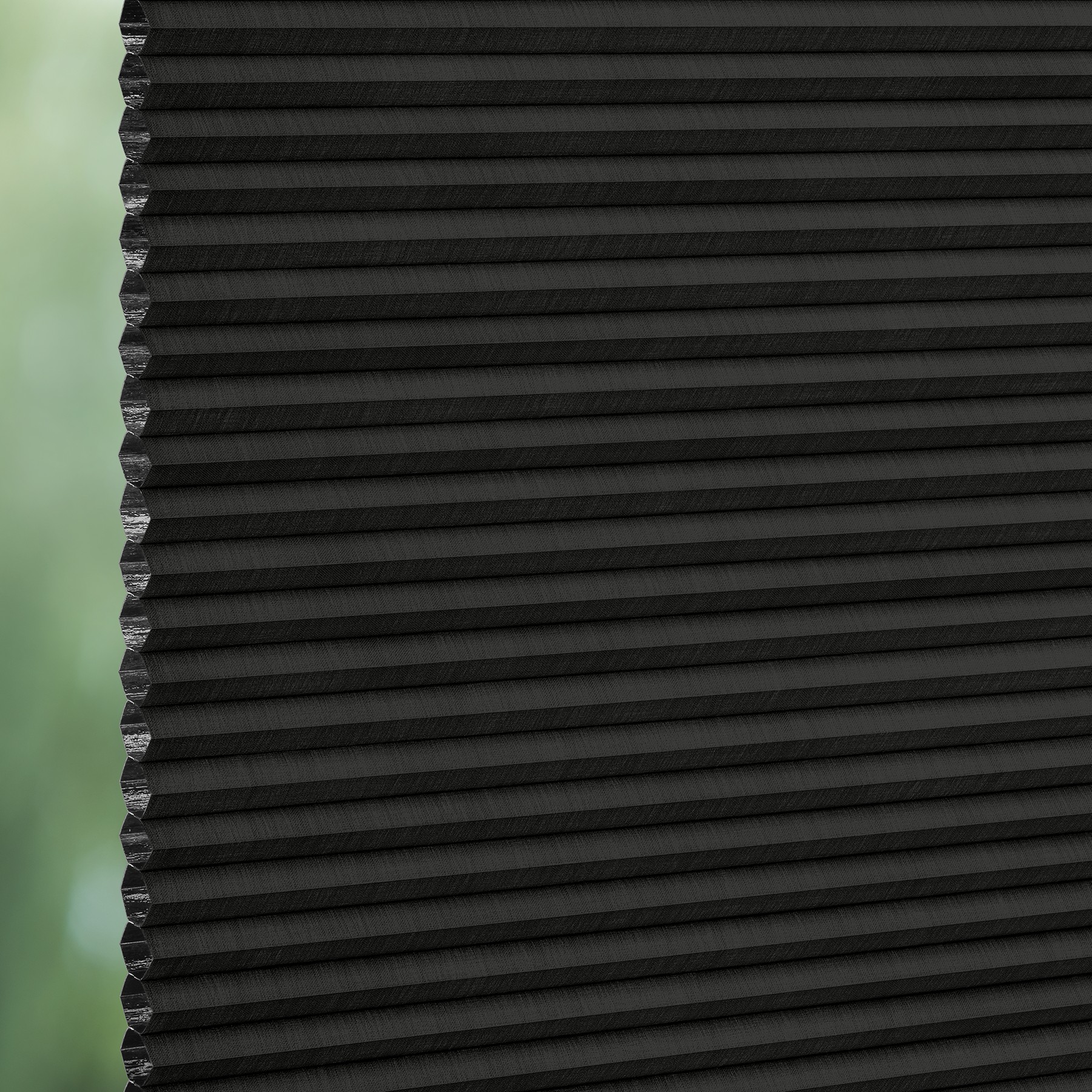 Duette Silk Dim Out Carbon Honeycomb blind