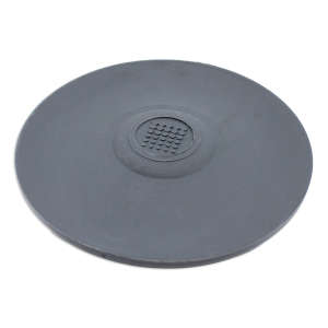 Wheel Cover D=126 Ral 7016