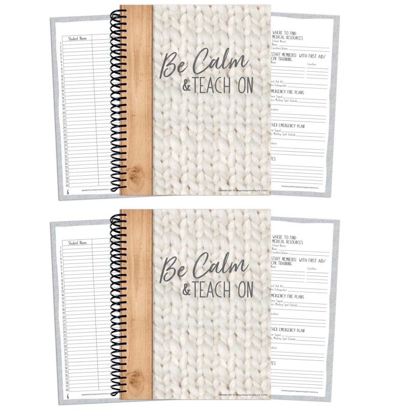 A Close-Knit Class Lesson Plan & Record Book, Pack of 2